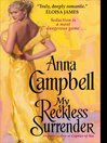 Cover image for My Reckless Surrender